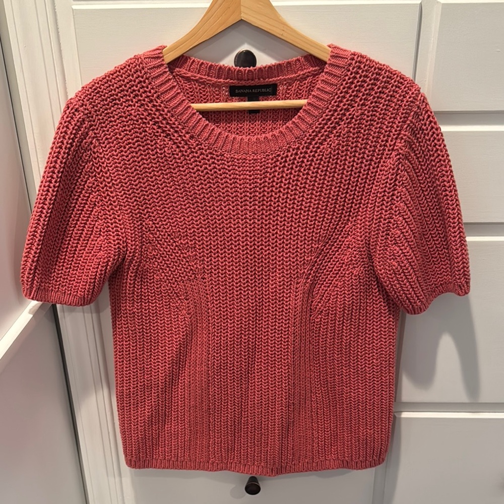 Banana Republic Women's Pink Sweater